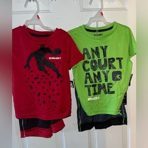 Boys short sets. Brand new, never worn.